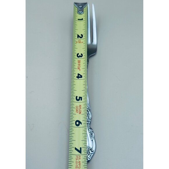 4 Oneida OCO WORDSWORTH Forks USA Glossy Stainless Steel Flatware - Picture 4 of 7